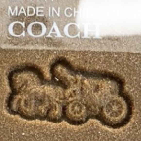 Brand New COACH Slide On Charli Espadrille Sandals - Picture 5 of 6